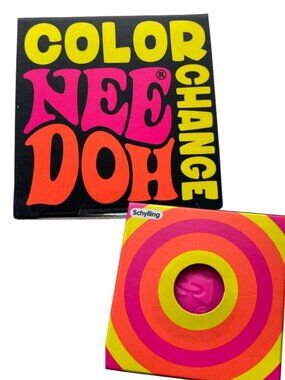 🌟 NEW 💖 NeeDoh Color-Changing Squishy by Schylling ✨ 🔥 VIRAL on TikTok!